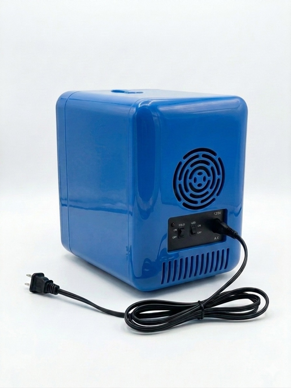Pepsi 6-Can Portable Mini Fridge Cooler (Model MIS133PEP) - Retro Blue Personal - Picture 2 of 3
